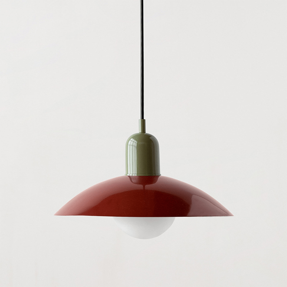 Macaron Bauhaus Pendant Light | Modern Colourful Ceiling Lamp | Dining Room