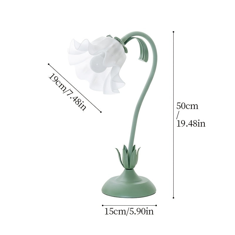 Floral Table Lamp | USB Powered | Rechargeable Bedside