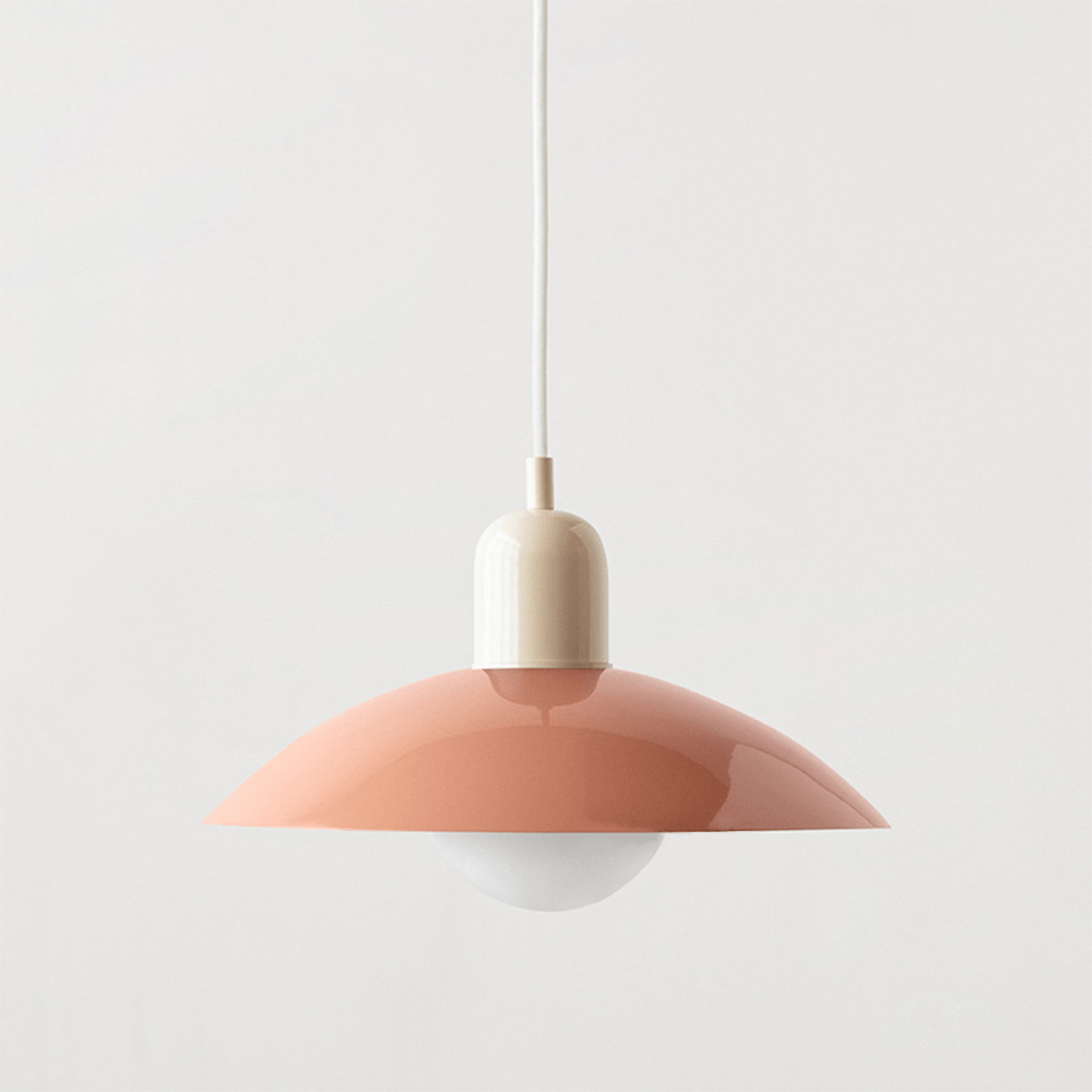 Macaron Bauhaus Pendant Light | Modern Colourful Ceiling Lamp | Dining Room