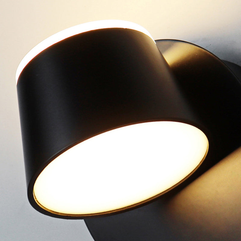 Rotatable LED Wall Lamp | Modern Adjustable Lighting | Wall Light Bedroom