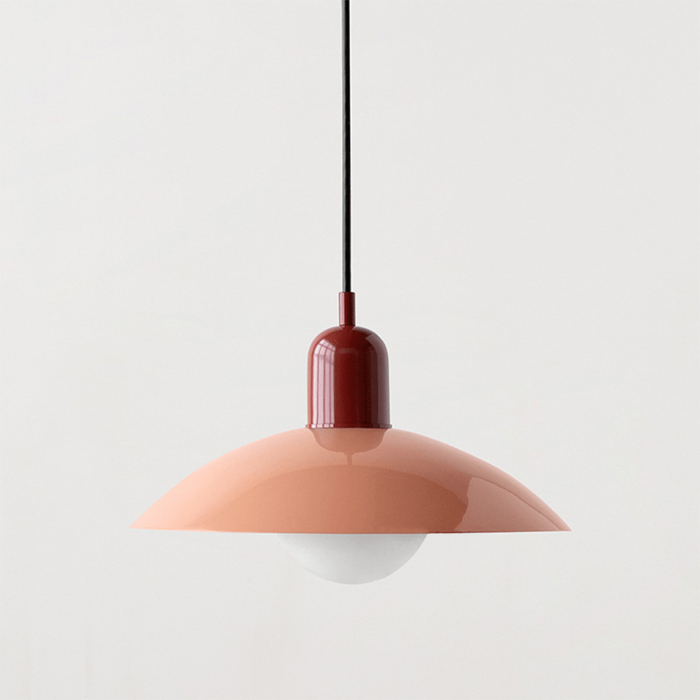 Macaron Bauhaus Pendant Light | Modern Colourful Ceiling Lamp | Dining Room