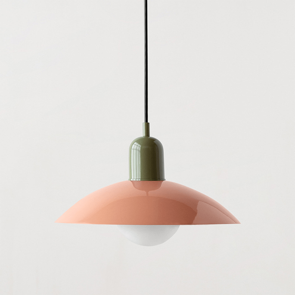 Macaron Bauhaus Pendant Light | Modern Colourful Ceiling Lamp | Dining Room