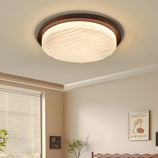 Art Deco LED Ceiling Light | Vintage Elegance Meets Modern Design | Glass Vintage-inspired