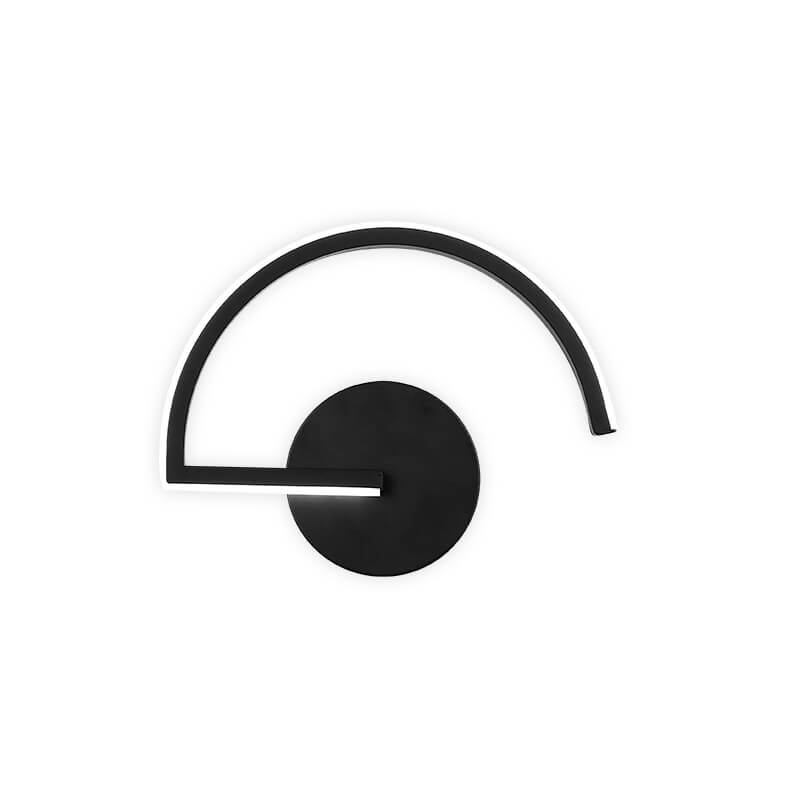 Curves Line LED Wall Light | Modern Minimalist Arc Design | Bedroom