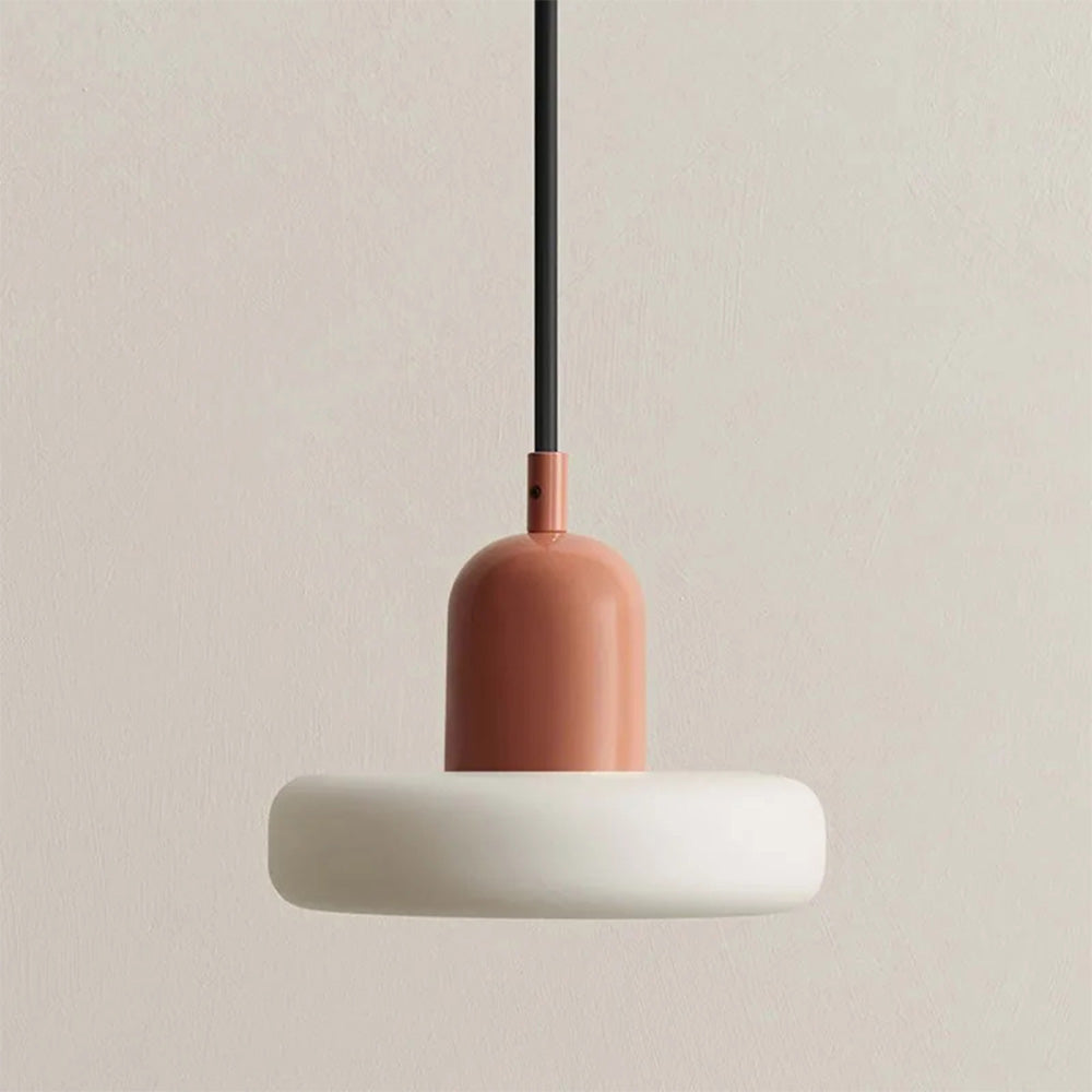 Morandi Pendant Light | Minimal Scandinavian Elegance | Glass Nordic Dining Room