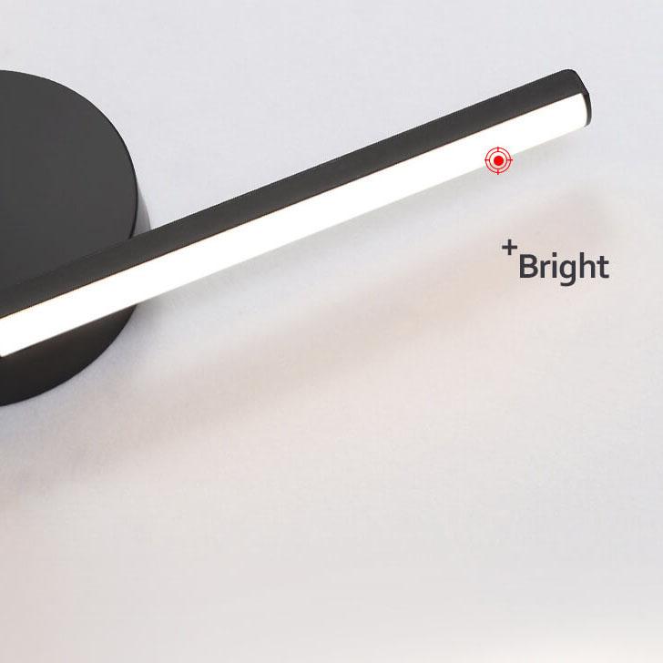 Curves Line LED Wall Light | Modern Minimalist Arc Design | Bedroom