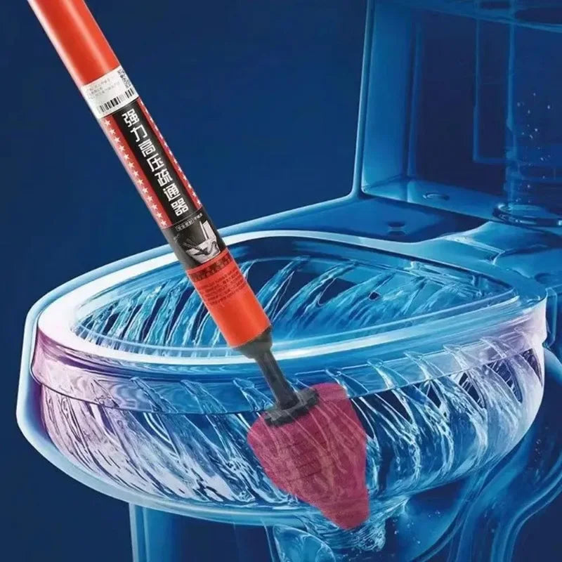 High-Pressure Toilet Plunger