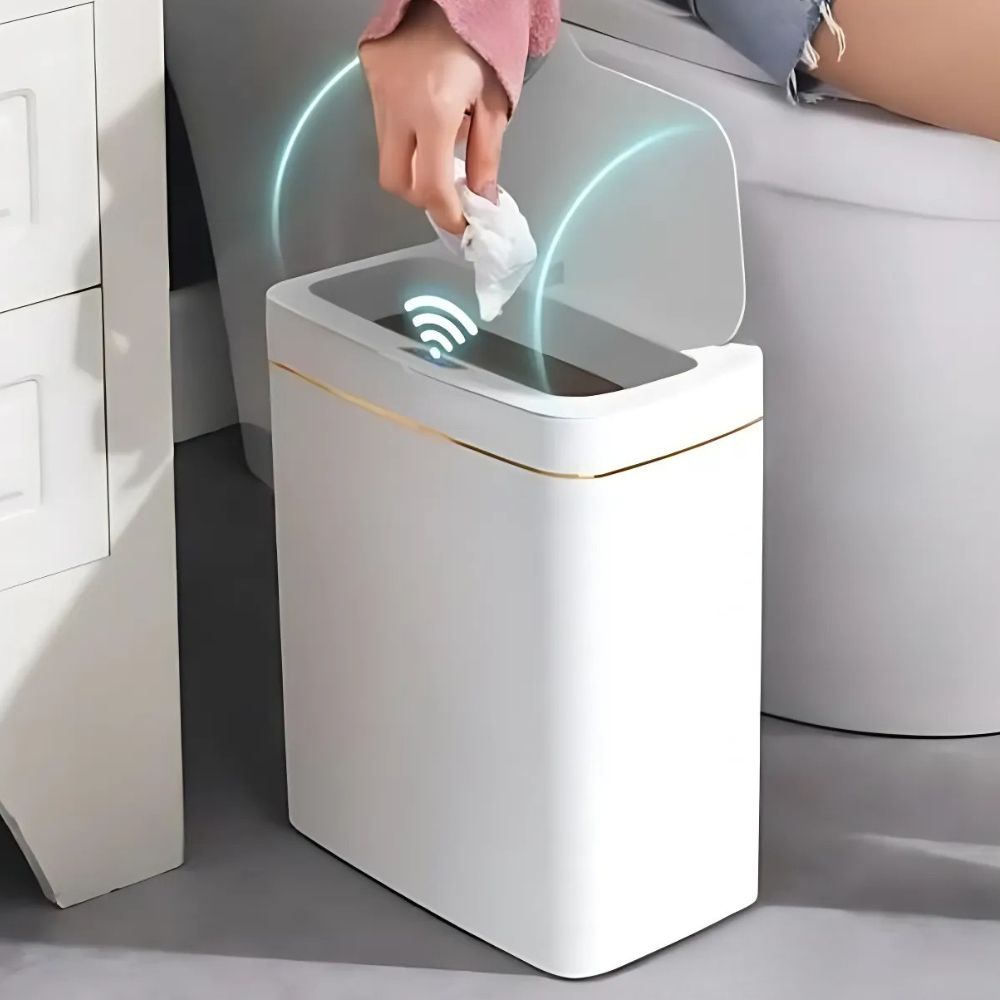 Automatic Smart Motion Sensor Garbage Trashcan