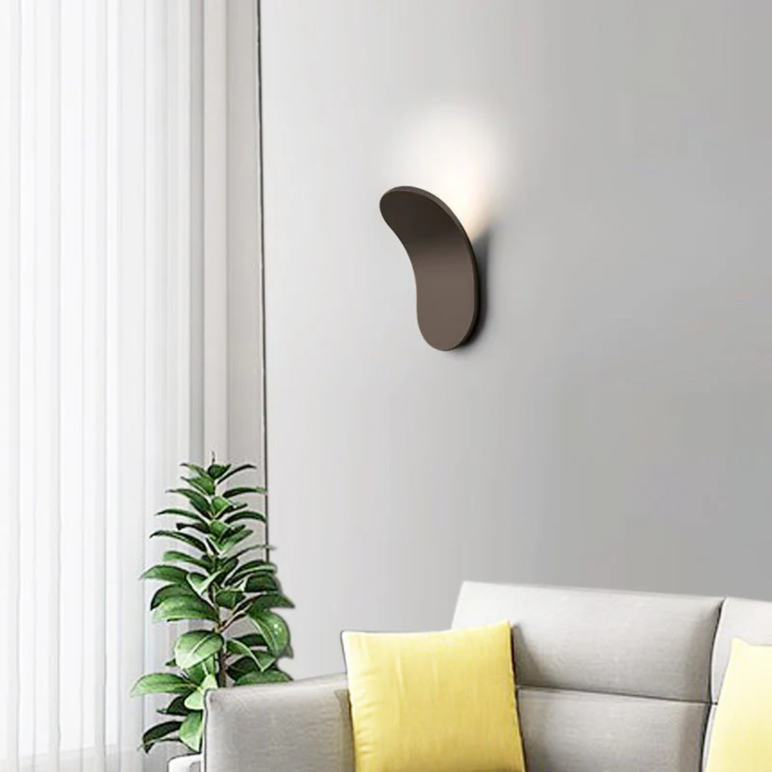 Modern Nordic Wall Lamp | Minimalist LED Wall Light | Metal Bedroom