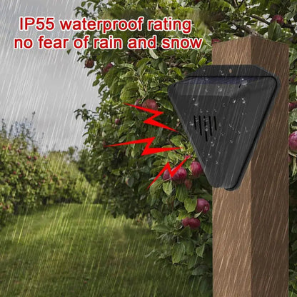 Solar Outdoor Bird Repeller
