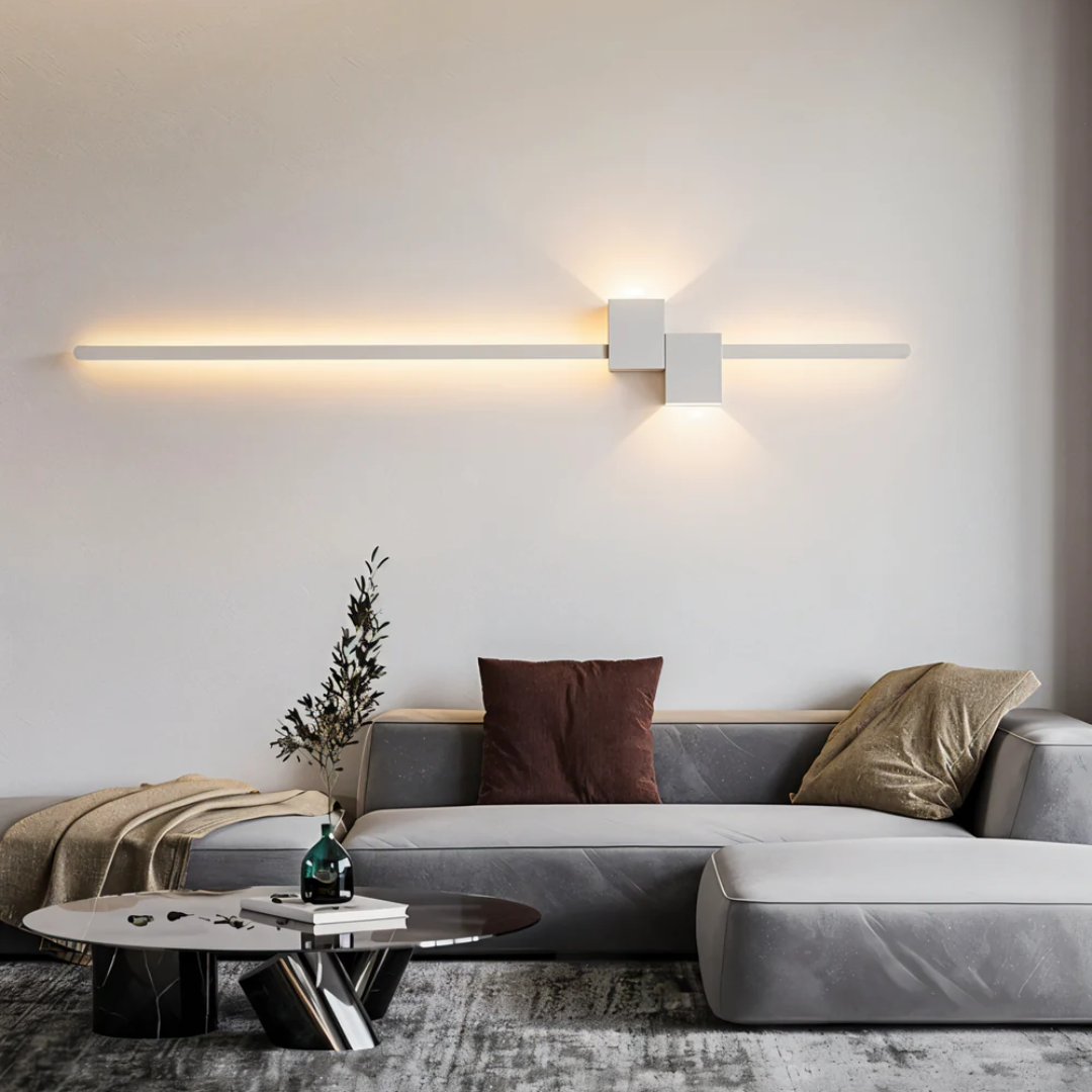 LED Wall Light | Modern Minimalist Indoor Lamp | Bedroom
