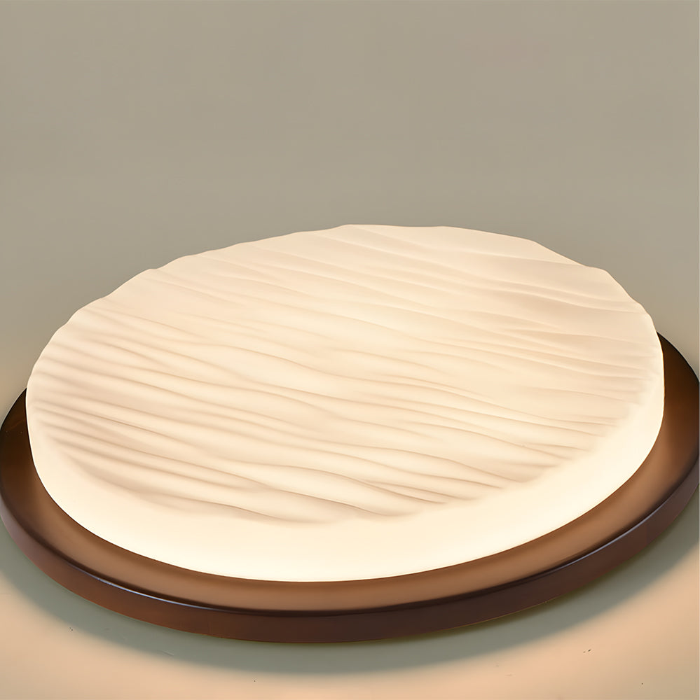 Art Deco LED Ceiling Light | Vintage Elegance Meets Modern Design | Glass Vintage-inspired