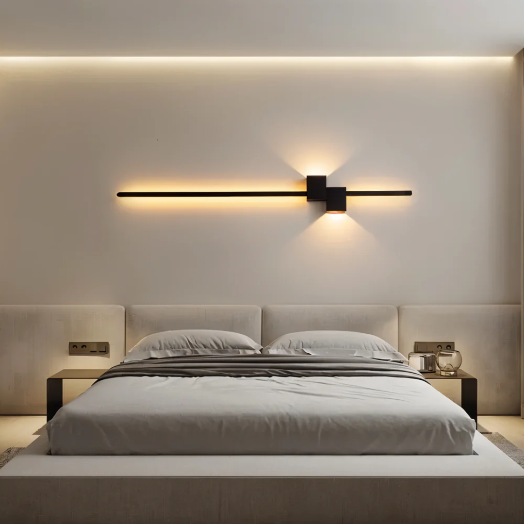 LED Wall Light | Modern Minimalist Indoor Lamp | Bedroom