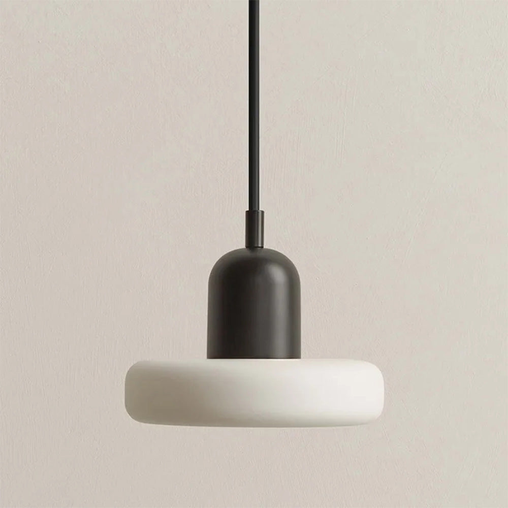 Morandi Pendant Light | Minimal Scandinavian Elegance | Glass Nordic Dining Room