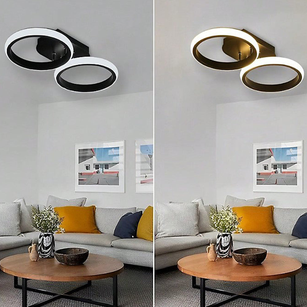 Modern LED Ceiling Light | Sleek Contemporary Design | Bedroom