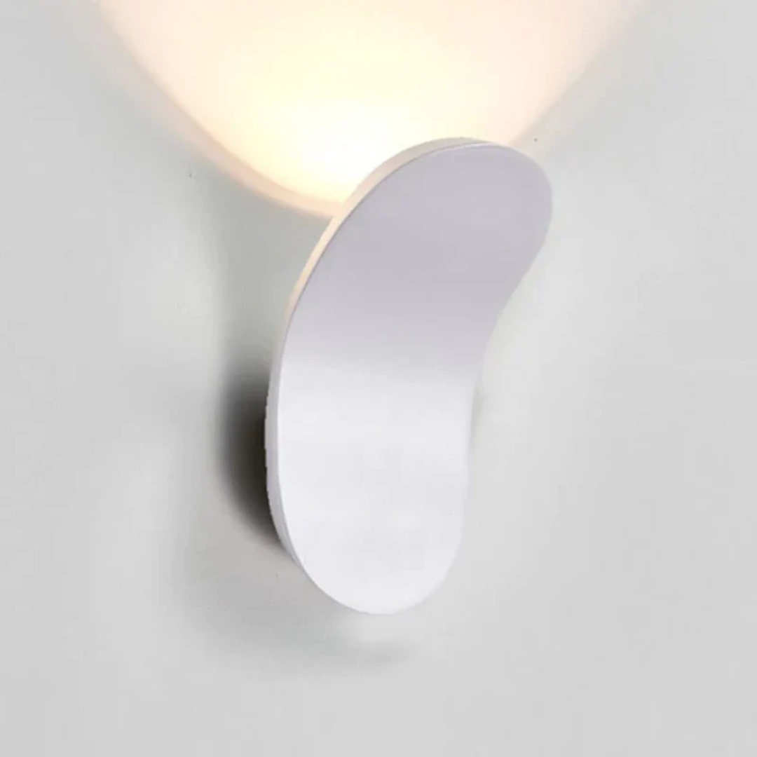 Modern Nordic Wall Lamp | Minimalist LED Wall Light | Metal Bedroom