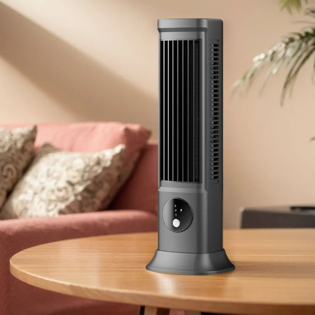 Mini Rechargeable Air Conditioning Desk Fan