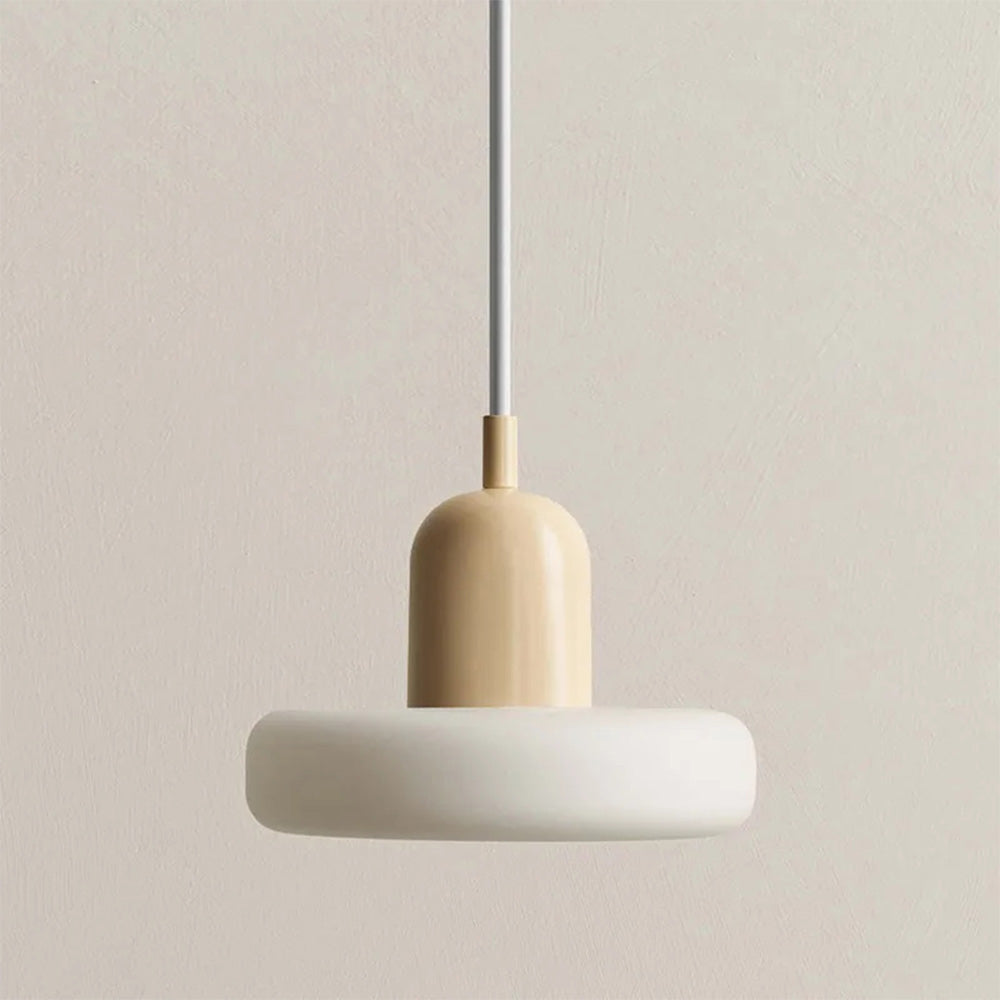 Morandi Pendant Light | Minimal Scandinavian Elegance | Glass Nordic Dining Room