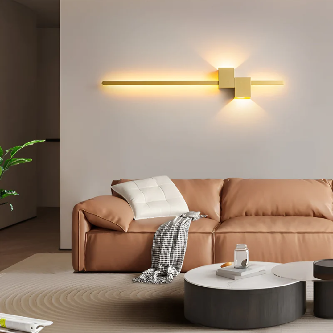 LED Wall Light | Modern Minimalist Indoor Lamp | Bedroom
