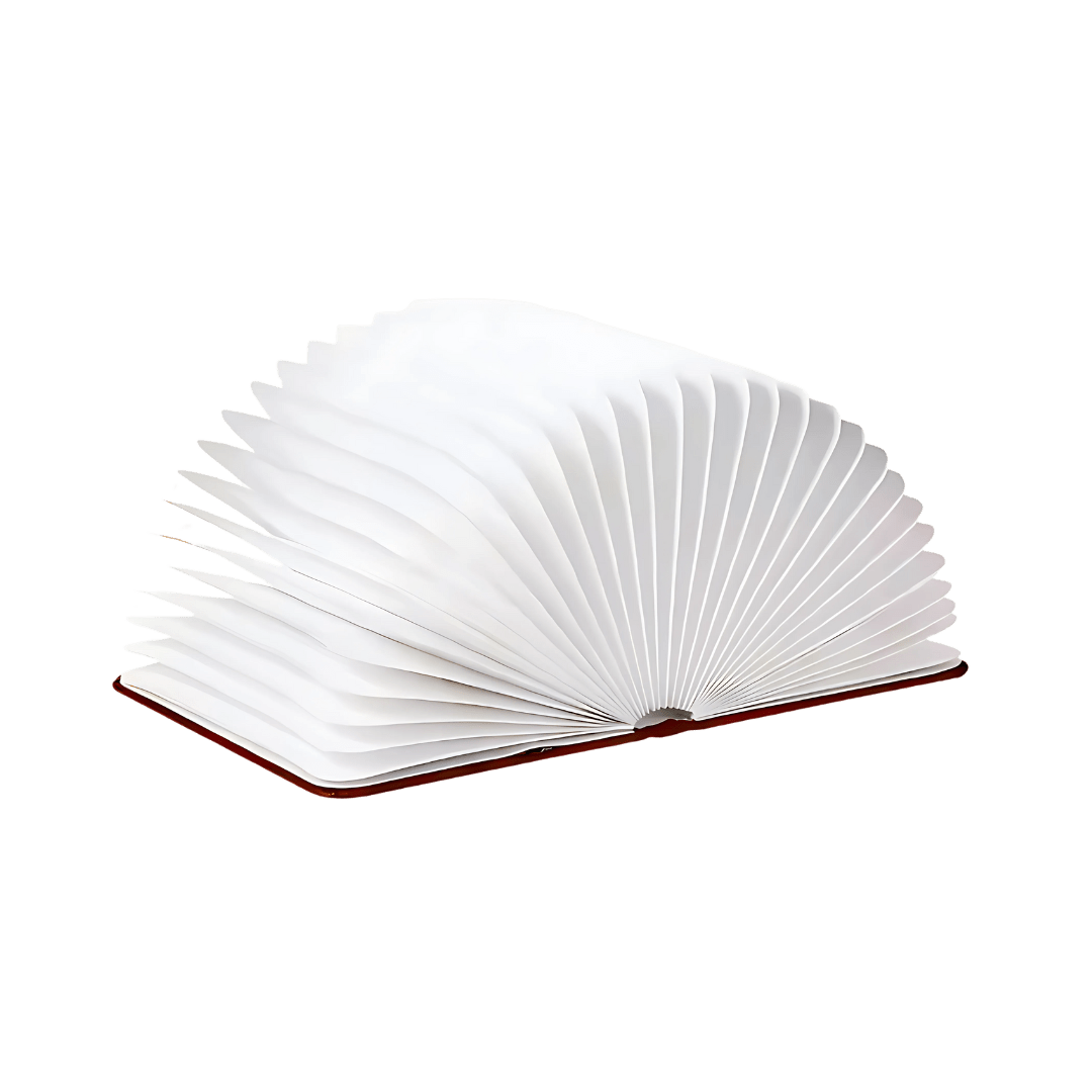 Lumibook Table Lamp | 360° Foldable Rechargeable Light | Adjustable Bedside