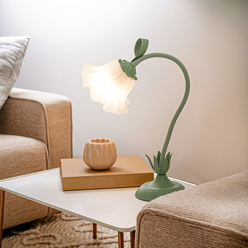Floral Table Lamp | USB Powered | Rechargeable Bedside