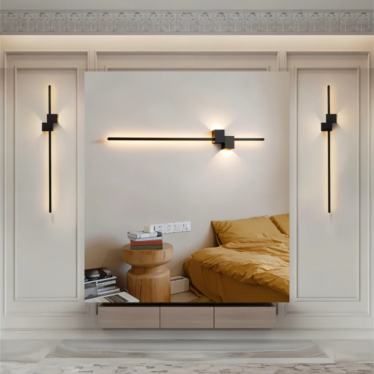 LED Wall Light | Modern Minimalist Indoor Lamp | Bedroom
