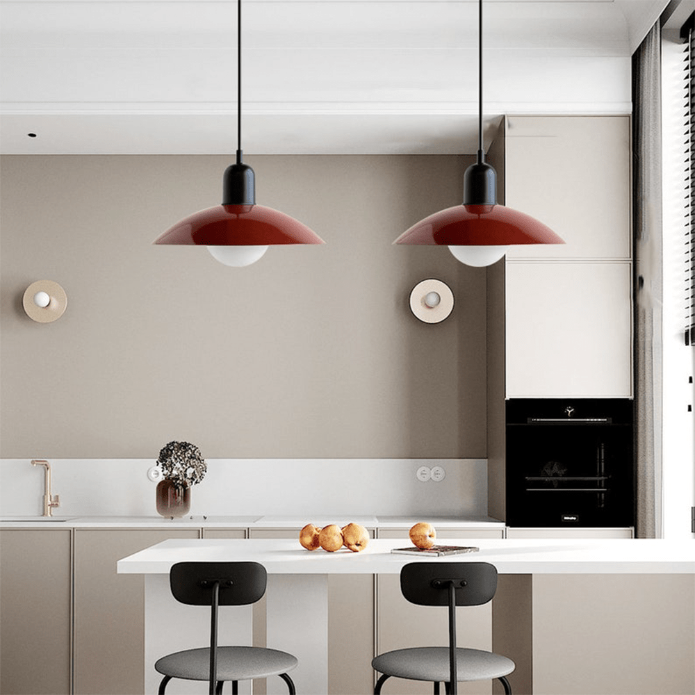 Macaron Bauhaus Pendant Light | Modern Colourful Ceiling Lamp | Dining Room