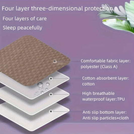 Washable Incontinence Bed Protector