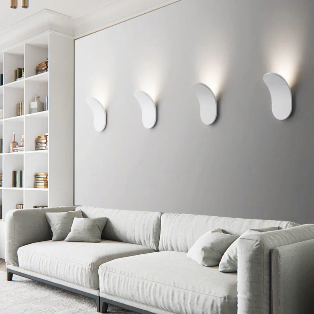Modern Nordic Wall Lamp | Minimalist LED Wall Light | Metal Bedroom
