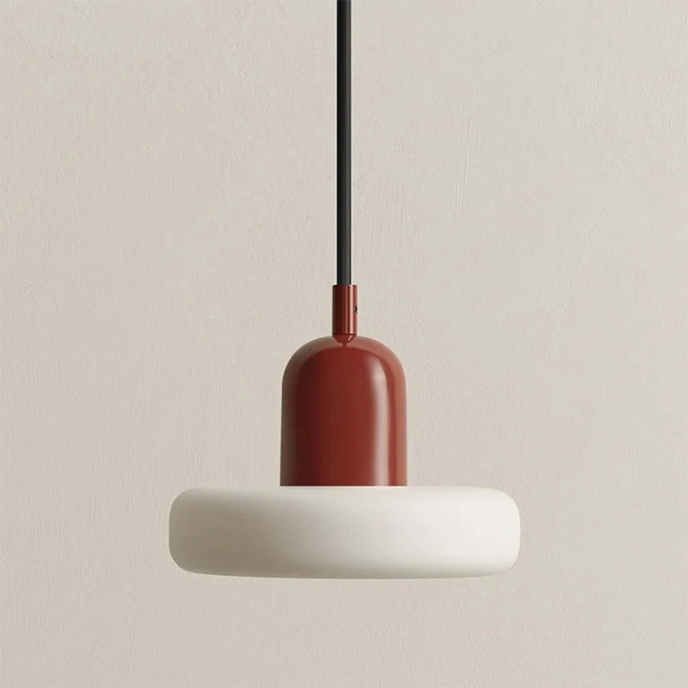 Morandi Pendant Light | Minimal Scandinavian Elegance | Glass Nordic Dining Room