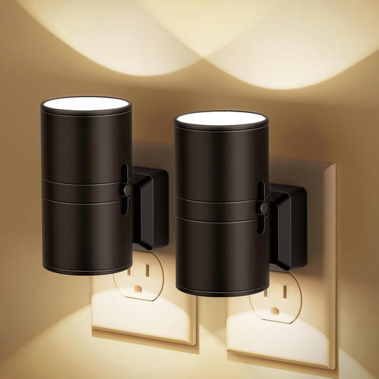 NightNova LED Night Light | Smart Dimmable Plug-in Lamp | Adjustable Bedside