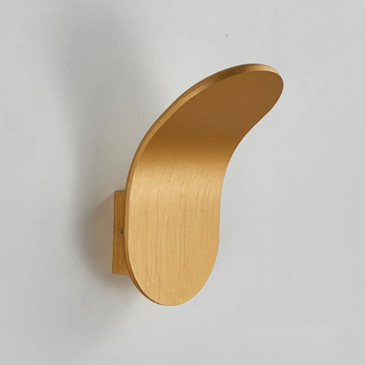 Modern Nordic Wall Lamp | Minimalist LED Wall Light | Metal Bedroom