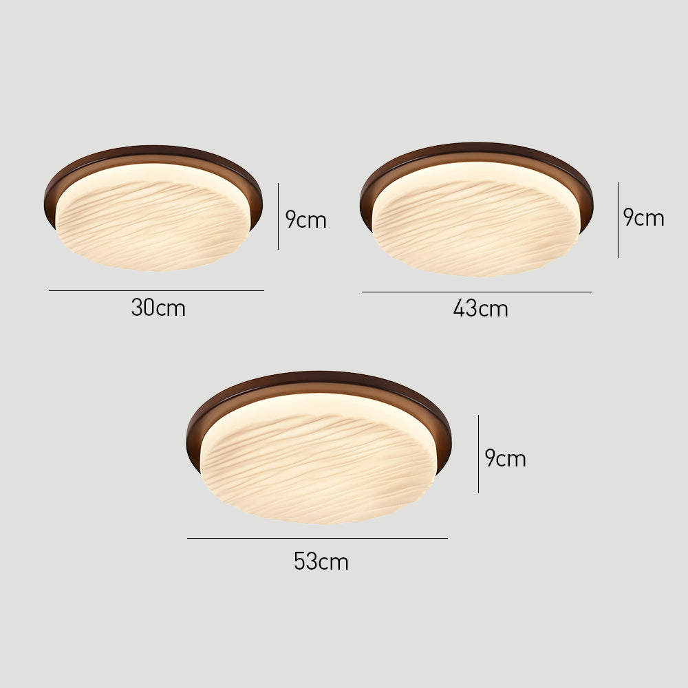 Art Deco LED Ceiling Light | Vintage Elegance Meets Modern Design | Glass Vintage-inspired