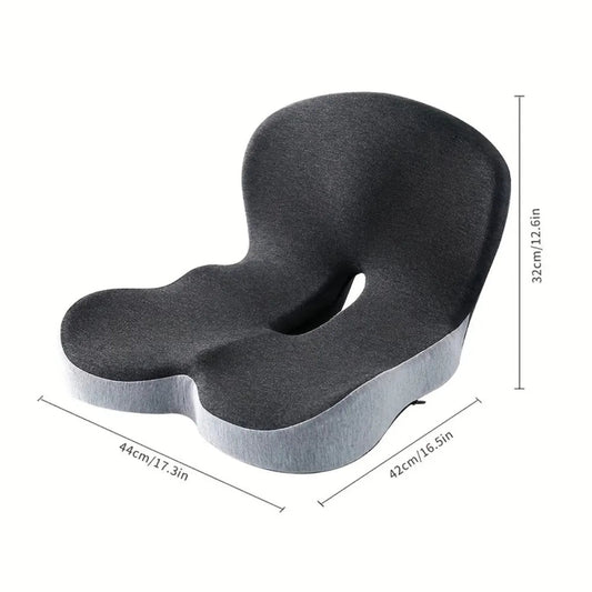 Memory Foam Lumbar Pillow Seat Cushion