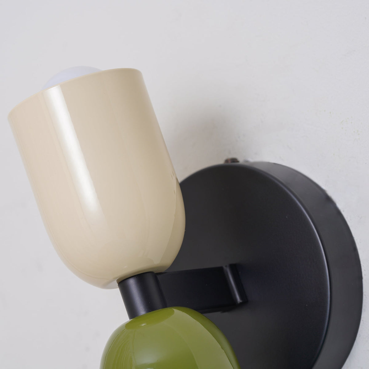 Colorful Bedside Wall Lamp | Nordic Macaron Wall Light | Bedroom