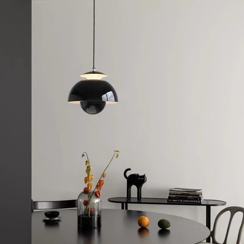 Scandinavian Modern LED Pendant Light | Timeless Nordic Design | Dining Room