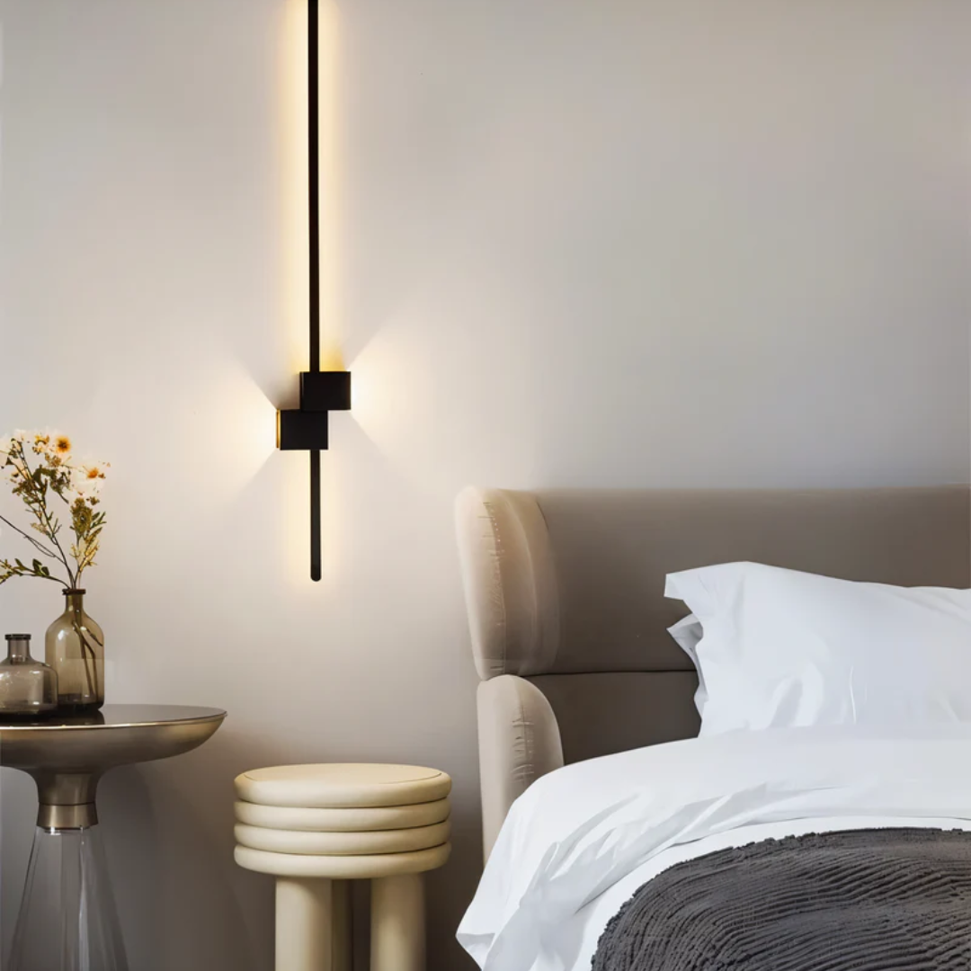 LED Wall Light | Modern Minimalist Indoor Lamp | Bedroom