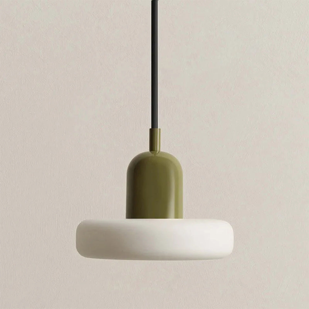 Morandi Pendant Light | Minimal Scandinavian Elegance | Glass Nordic Dining Room