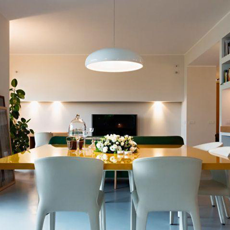 Lira Artistic Deco Pendant Light | Modern Metal Ceiling Lamp | Adjustable Dining Room
