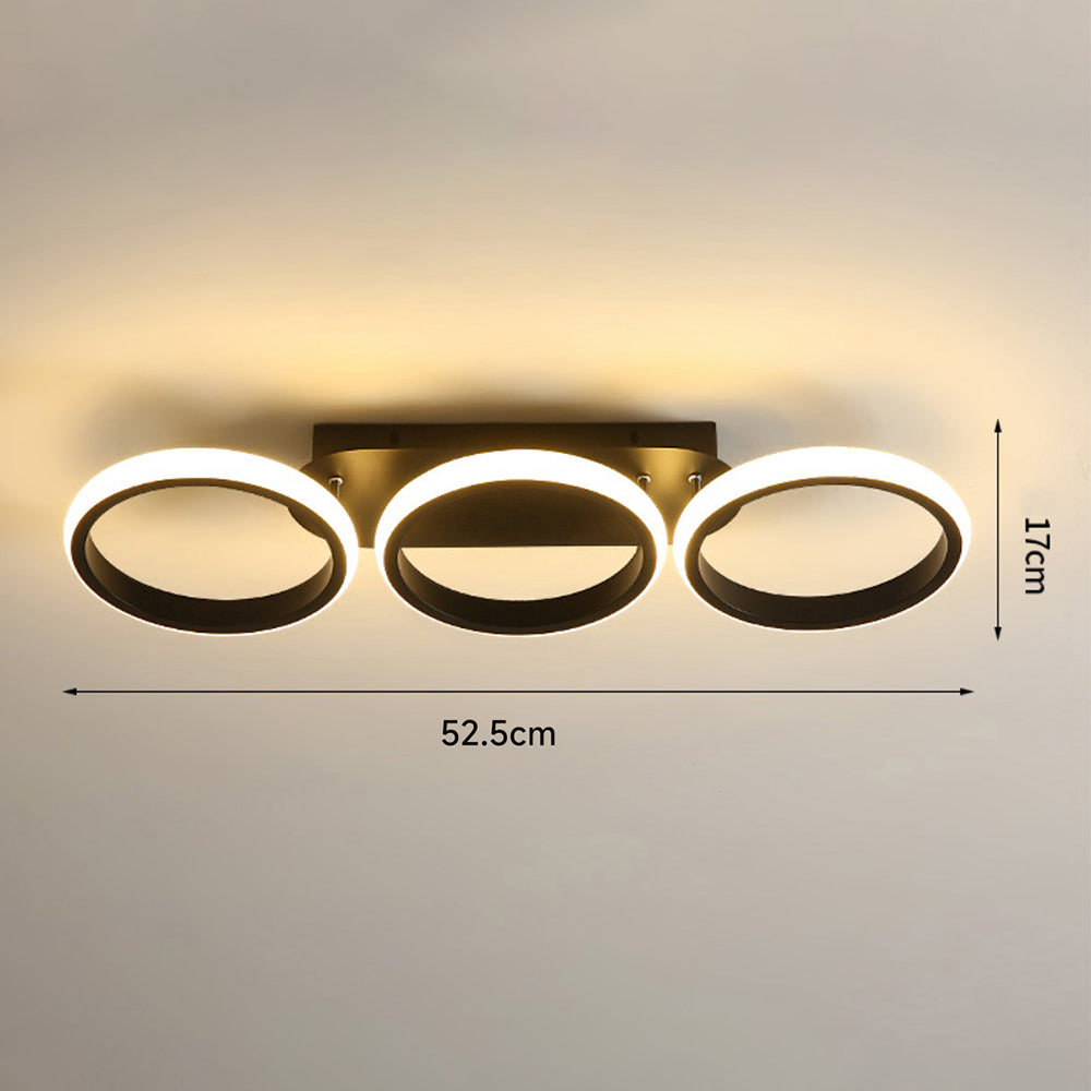 Modern LED Ceiling Light | Sleek Contemporary Design | Bedroom