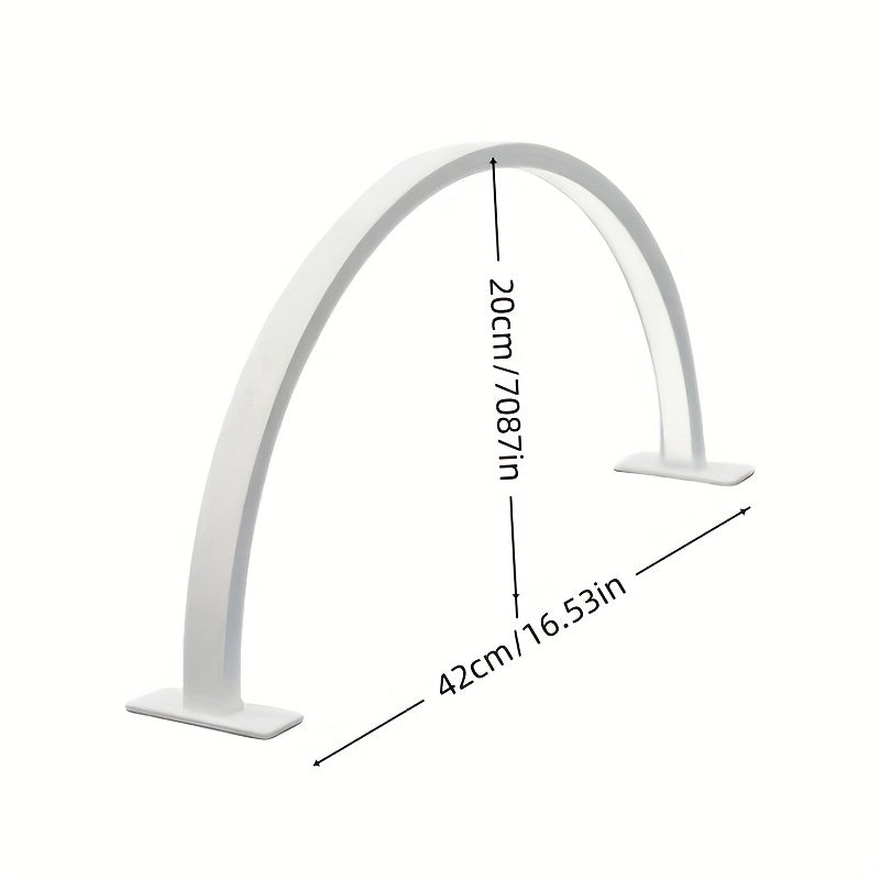 Crescent Moon LED Desk Lamp | Adjustable USB Metal Light | Rechargeable Bedside