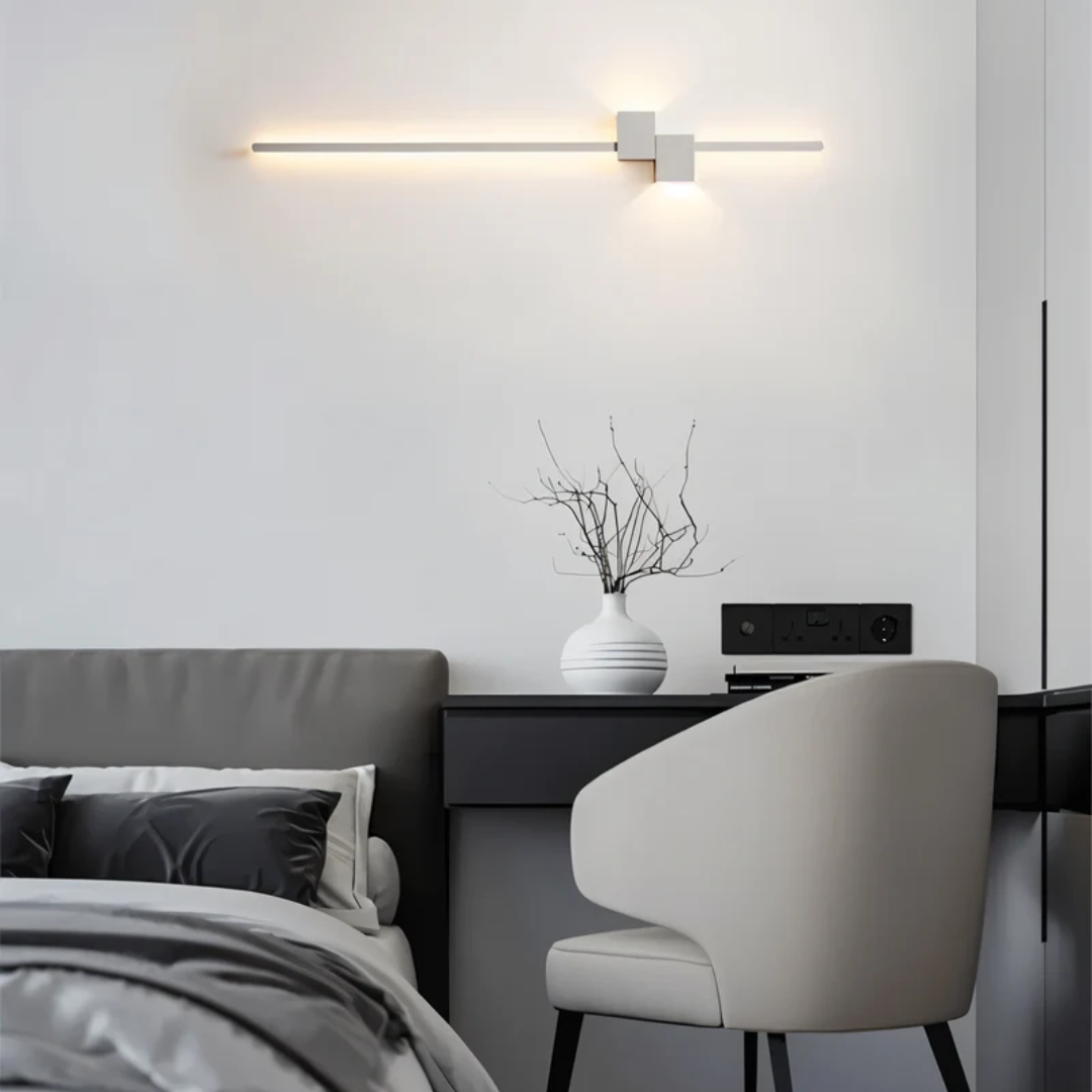 LED Wall Light | Modern Minimalist Indoor Lamp | Bedroom
