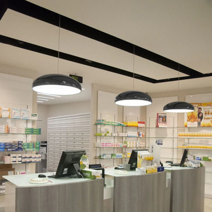 Horus Pendant Light | Italian Modern Aluminium Design | LED Italian-designed Dining Room