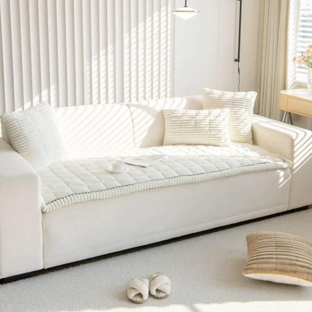 Ultra Plush Sofa Bedding Couch Slipcover