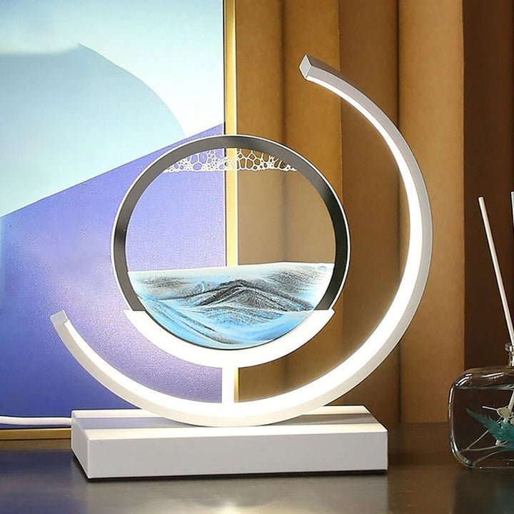 Sandlight | Quicksand LED Table Lamp | Adjustable Bedside