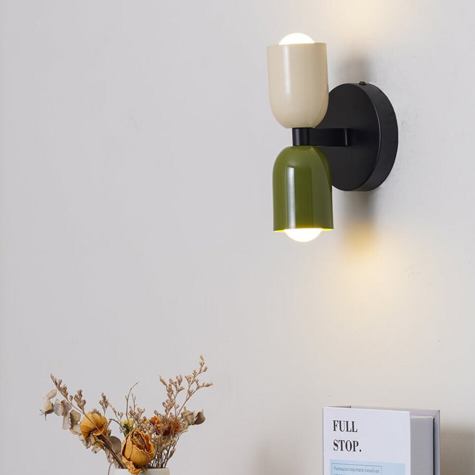 Colorful Bedside Wall Lamp | Nordic Macaron Wall Light | Bedroom