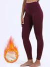 Fleece Lined Velvet Leggings