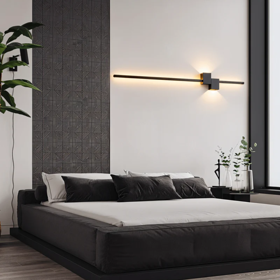 LED Wall Light | Modern Minimalist Indoor Lamp | Bedroom