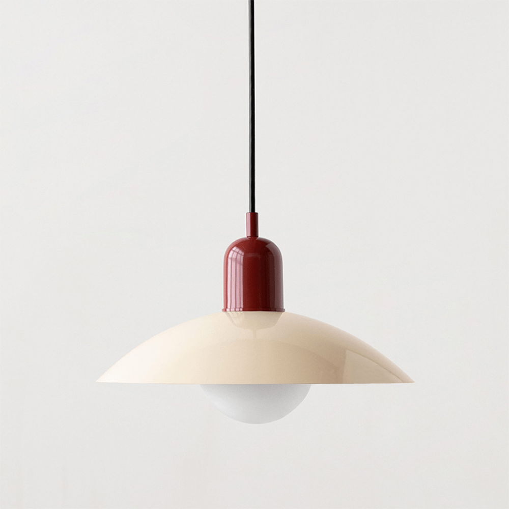 Macaron Bauhaus Pendant Light | Modern Colourful Ceiling Lamp | Dining Room