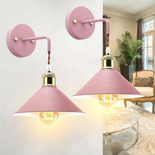 Modern Metal Wall Sconce | Industrial Oil-Rubbed Wall Light Fixture | Vintage-inspired Bedroom